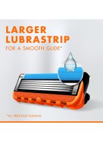 ماكينة حلاقة فيوجن للرجال مع شفرتين - Image 4