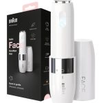 براون مزيل شعر الوجه الكهربائي للنساء FS1000 أبيض