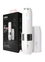 براون مزيل شعر الوجه الكهربائي للنساء FS1000 أبيض