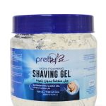 بريتي بي جل حلاقة غير رغوي ، جل منعش نقي لجميع أنواع البشرة 500 مل