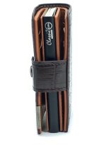 ⁦كلاسيك ميلانو محفظة كلاسيك ميلانو بحماية RFID للرجال والنساء - حامل بطاقات أوتوماتيكي بتصميم بوب أب - محفظة بطاقات آمنة ومدمجة للرجال - محفظة أنيقة للرجال والنساء⁩ - الصورة ⁦4⁩