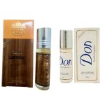 دون عطر رول أون برائحة فرنسية + صندل 6 مل قطعتين