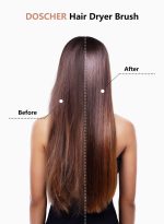 دوشر مجفف شعر استشوار شعرومصفف 2 في 1 سيراميك - Image 8