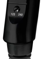 بيبي ليس مجفف شعر بيبيليس | أداء تجفيف قوي بقدرة 2000 واط مع جهد مزدوج لراحة السفر | 2 إعدادات حرارة وسرعة مع وقت تجفيف سريع | تصميم خفيف الوزن وقابل للنقل | الموديل 5344SDE – أسود أسود - Image 6