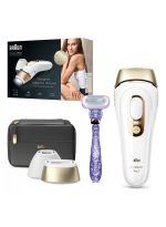 براون سيلك-إكسبرت برو 5 PL5147 IPL مع 3 ملحقات: رأس الدقة ، ماكينة حلاقة فينوس ، حافظة ناعمة