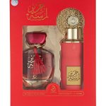 عربيات طقم هدايا لمسات حرير (1 x EDP 100ml, 1 x Perfumed Body Spray 200ml)