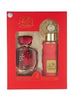 عربيات طقم هدايا لمسات حرير (1 x EDP 100ml, 1 x Perfumed Body Spray 200ml)