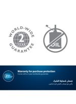 ⁦فيليبس ماكينة قص الشعر HC3525/13 من Philips | قص شعر سهل ومتساوٍ | شفرات ذاتية الشحذ، 13 إعداد للطول | 45 دقيقة من الاستخدام اللاسلكي، تقنية DuraPower، شفرات قابلة للغسل أسود/ رمادي⁩ - الصورة ⁦8⁩