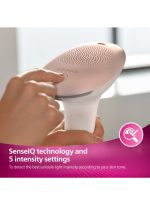 ⁦فيليبس Philips Lumea IPL، إزالة الشعر، سلسلة 7000، مستشعر لون البشرة، ملحقان، الجسم والوجه، قلم تشذيب صغير الحجم، استخدام سلكي، BRI921/60، ضمان استعادة الأموال لمدة 60 يومًا⁩ - الصورة ⁦8⁩