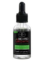 أيشون بيوتي زيت طبيعي لنمو اللحية شفاف 30ملليلتر