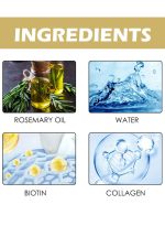 إيست مون مصل نمو اللحية هايبر ديرما رولر - للرجال زيت إكليل الجبل محسن نمو الشارب مصل العناية بتساقط الشعر مع رول اللحية 60 مل - Image 2