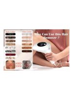 ⁦جهاز إزالة الشعر بالليزر الدائم IPL بقوة 900000 ومضة للاستخدام على الجسم والوجه، نظام إزالة الشعر بالليزر للحصول على نتائج دائمة وغير مؤلمة في المنزل⁩ - الصورة ⁦5⁩