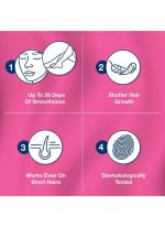 ⁦شرائح الشمع للبشرة الحساسة، عبوة من 40 شريحة⁩ - الصورة ⁦5⁩