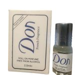 دون عطر رول أون برائحة الفانيليا الفرنسية 2.5 مل