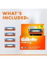 شفرات جيليت فيوجن للرجال x4 - Image 8