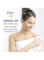 ⁦دوف غسول الجسم المغذي بعمق لبشرة مرطبة على الفور 250 مل 250.0ملليلتر⁩ - الصورة ⁦5⁩