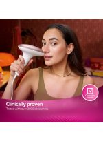 ⁦فيليبس Philips Lumea IPL، إزالة الشعر، سلسلة 7000، مستشعر لون البشرة، ملحقان، الجسم والوجه، قلم تشذيب صغير الحجم، استخدام سلكي، BRI921/60، ضمان استعادة الأموال لمدة 60 يومًا⁩ - الصورة ⁦3⁩