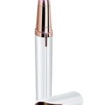 فلولبس ماكينة إزالة الشعر بدون ألم أبيض/وردي ذهبي