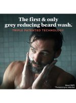 Just For Men شامبو غسول اللحية لتقليل اللون الرمادي من جست فور مين كونترول جي إكس، يلون الشارب واللحية تدريجيًا، ويترك شعر الوجه أكثر نعومة وامتلاءً، 118 مل - عبوة من قطعة واحدة - Image 7