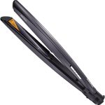 بيبي ليس جهاز فرد الشعر بتصميم رفيع مقاس 22 سم ويحمي الشعر أسود