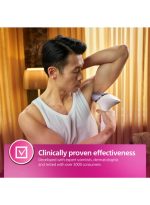 ⁦فيليبس جهاز لوميا 9000 BRI958/60 لإزالة الشعر بالنبض الضوئي وردي⁩ - الصورة ⁦9⁩