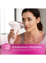 ⁦فيليبس جهاز لوميا 9000 BRI958/60 لإزالة الشعر بالنبض الضوئي وردي⁩ - الصورة ⁦10⁩