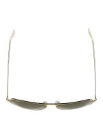 راي بان نظارة شمسية بإطار بايلوت وبحواف كاملة - طراز RB3025 L0205 - حجم العدسة: 58 مم - ذهبي للرجال - Image 4