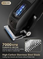 دوشر ماكينة حلاقة الشعر RF-1971 – قوية ومتعددة الاستخدامات وسهلة الاستخدام للحصول على نتائج بجودة الصالون في المنزل - Image 2