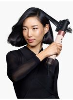 دايسون مجفف ومصفف شعر طويل متعدد الاستخدامات من إيروراب، مصنوع من السيراميك - إصدار محدود باللونين الوردي والذهبي الوردي - Image 11