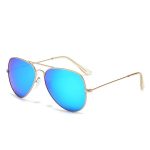 chixing نظارات شمسية للرجال والنساء، عدسات مستقطبة بمرآة معدنية، حماية من الأشعة فوق البنفسجية 400