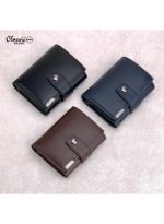 ⁦كلاسيك ميلانو محفظة كلاسيك ميلانو بحماية RFID للرجال والنساء - حامل بطاقات أوتوماتيكي بتصميم بوب أب - محفظة بطاقات آمنة ومدمجة للرجال - محفظة أنيقة للرجال والنساء⁩ - الصورة ⁦7⁩