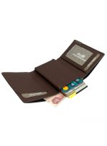 ⁦كلاسيك ميلانو محفظة كلاسيك ميلانو بحماية RFID للرجال والنساء - حامل بطاقات أوتوماتيكي بتصميم بوب أب - محفظة بطاقات آمنة ومدمجة للرجال - محفظة أنيقة للرجال والنساء⁩ - الصورة ⁦3⁩