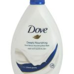 دوف غسول الجسم المغذي بعمق لإصلاح وتغذية البشرة الجافة 1000 مل