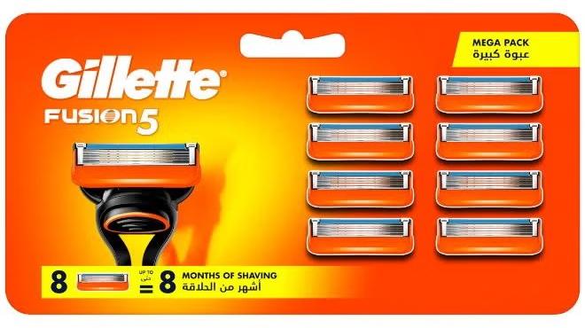 d971937b-b33d-4402-bb7f-11c2e98e712b.jpg جيليت فيوجن بروجلايد شفرات حلاقة – عبوة 8 قطع - Image 1