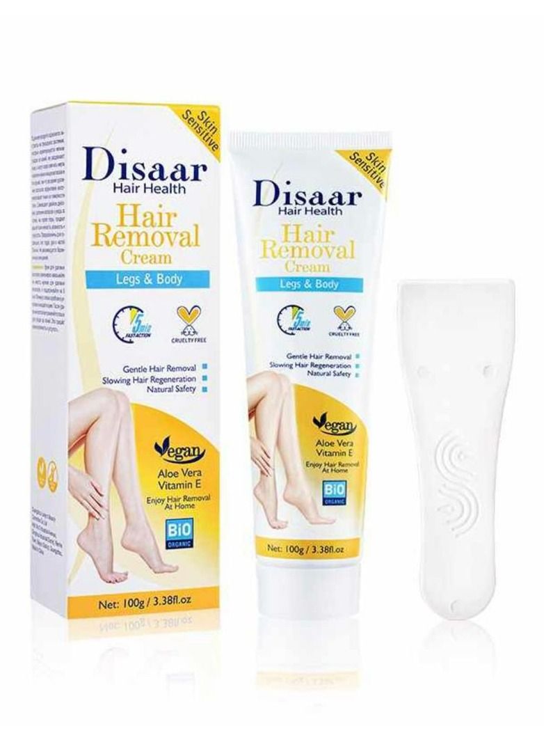 d98b1f0e-37d1-4906-b0b3-9a1b329f4fcd.jpg ديسار كريم إزالة الشعر بالصبار وفيتامين إي 100 جم - الصورة 1