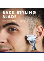 مقبض سكين جارد لماكينة الحلاقة الحساسة + شفرتين متعدد الألوان - Image 7