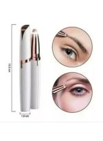 ⁦فلولبس ماكينة إزالة الشعر بدون ألم أبيض/وردي ذهبي⁩ - الصورة ⁦2⁩