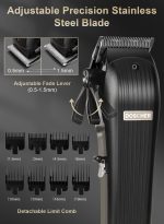 دوشر ماكينة حلاقة الشعر RF-1971 – قوية ومتعددة الاستخدامات وسهلة الاستخدام للحصول على نتائج بجودة الصالون في المنزل - Image 3