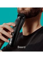 ⁦براون مجموعة أدوات التشذيب 6 في 1 من السلسلة 3 للحية والشعر⁩ - الصورة ⁦8⁩