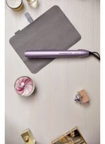 ⁦فيليبس مكواة فرد الشعر من السلسلة 5000 BHS530 مقاس 25x105 ملم⁩ - الصورة ⁦9⁩