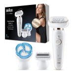 براون مجموعة الجمال سيلك أبيل 9 فليكس طراز SES 9010 3D أبيض