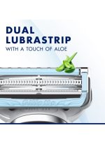 مقبض سكين جارد لماكينة الحلاقة الحساسة + شفرتين متعدد الألوان - Image 6