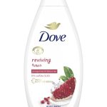 دوف غسول الجسم المنعش بالرمان والشاي الكركديه لترطيب البشرة