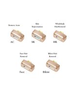 ⁦ملاي جهاز إزالة الشعر IPL T14 5 في 1، إزالة الشعر بالليزر بتبريد 3℃، 500,000 ومضة 0.5 ثانية/ومضة جهاز إزالة الشعر بدون ألم لإزالة حب الشباب/تجديد البشرة لكامل الجسم بيكيني وجه ذراع إبط ظهر ساق⁩ - الصورة ⁦11⁩