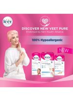 ⁦شرائح الشمع للبشرة الحساسة، عبوة من 40 شريحة⁩ - الصورة ⁦7⁩