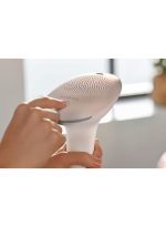 ⁦فيليبس جهاز BRI923 المتقدم لإزالة الشعر بتقنية IPL مع 3 ملحقات، ضمان لمدة عامين باللون الأبيض/الذهبي الوردي أبيض/ذهبي وردي⁩ - الصورة ⁦10⁩