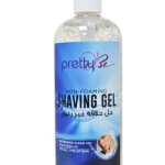 بريتي بي جل حلاقة غير رغوي ، جل منعش نقي لجميع أنواع البشرة 750 مل