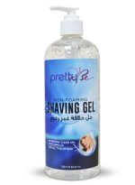 بريتي بي جل حلاقة غير رغوي ، جل منعش نقي لجميع أنواع البشرة 750 مل