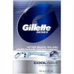 Gillette سلسلة كول ويف بعد الحلاقة، بعد الحلاقة للرجال، كولونيا بعد الحلاقة للرجال، 3.3 أونصة سائلة، 100 مل، لوشن بعد الحلاقة للرجال، بلسم بعد الحلاقة للرجال، بعد الحلاقة، بعد الحلاقة للرجال، بلسم بعد الحلاقة