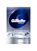 Gillette سلسلة كول ويف بعد الحلاقة، بعد الحلاقة للرجال، كولونيا بعد الحلاقة للرجال، 3.3 أونصة سائلة، 100 مل، لوشن بعد الحلاقة للرجال، بلسم بعد الحلاقة للرجال، بعد الحلاقة، بعد الحلاقة للرجال، بلسم بعد الحلاقة